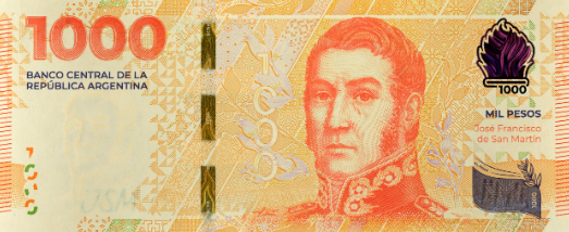 Banknote ARS