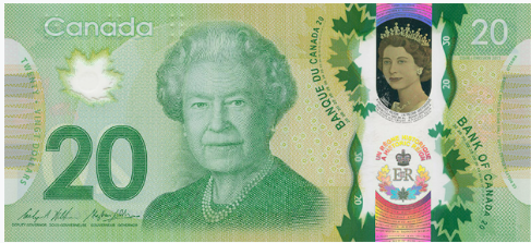 Banknote CAD