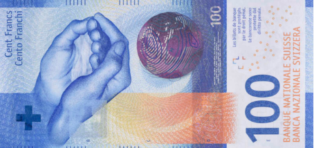 Banknote CHF