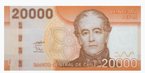 Banknote CLP