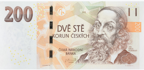 Banknote CZK