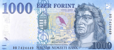 Banknote HUF
