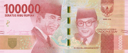 Banknote IDR