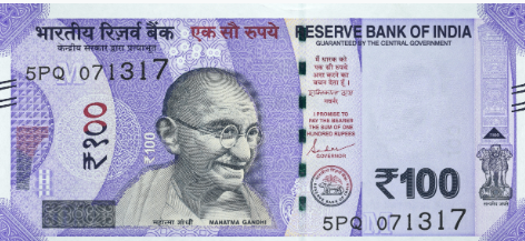 Banknote INR