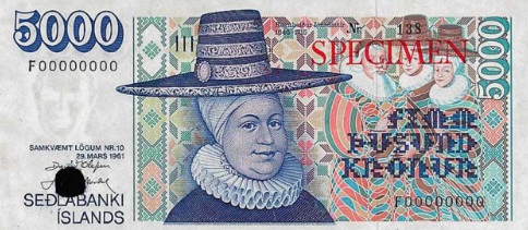 Banknote ISK