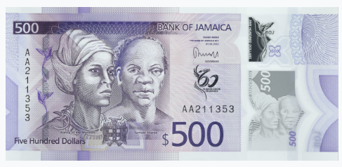 Banknote JMD