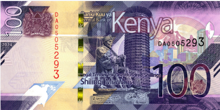 Banknote KES