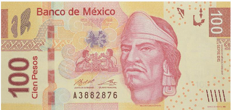 Banknote MXN