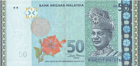 Banknote MYR
