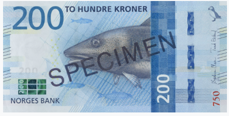 Banknote NOK