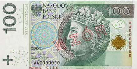 Banknote PLN