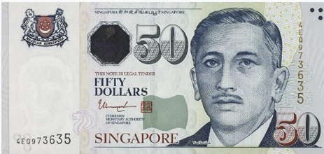 Banknote SGD