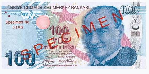 Banknote TRY