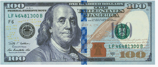 Banknote USD