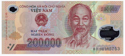 Banknote VND