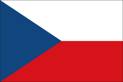 Bandiera CZK