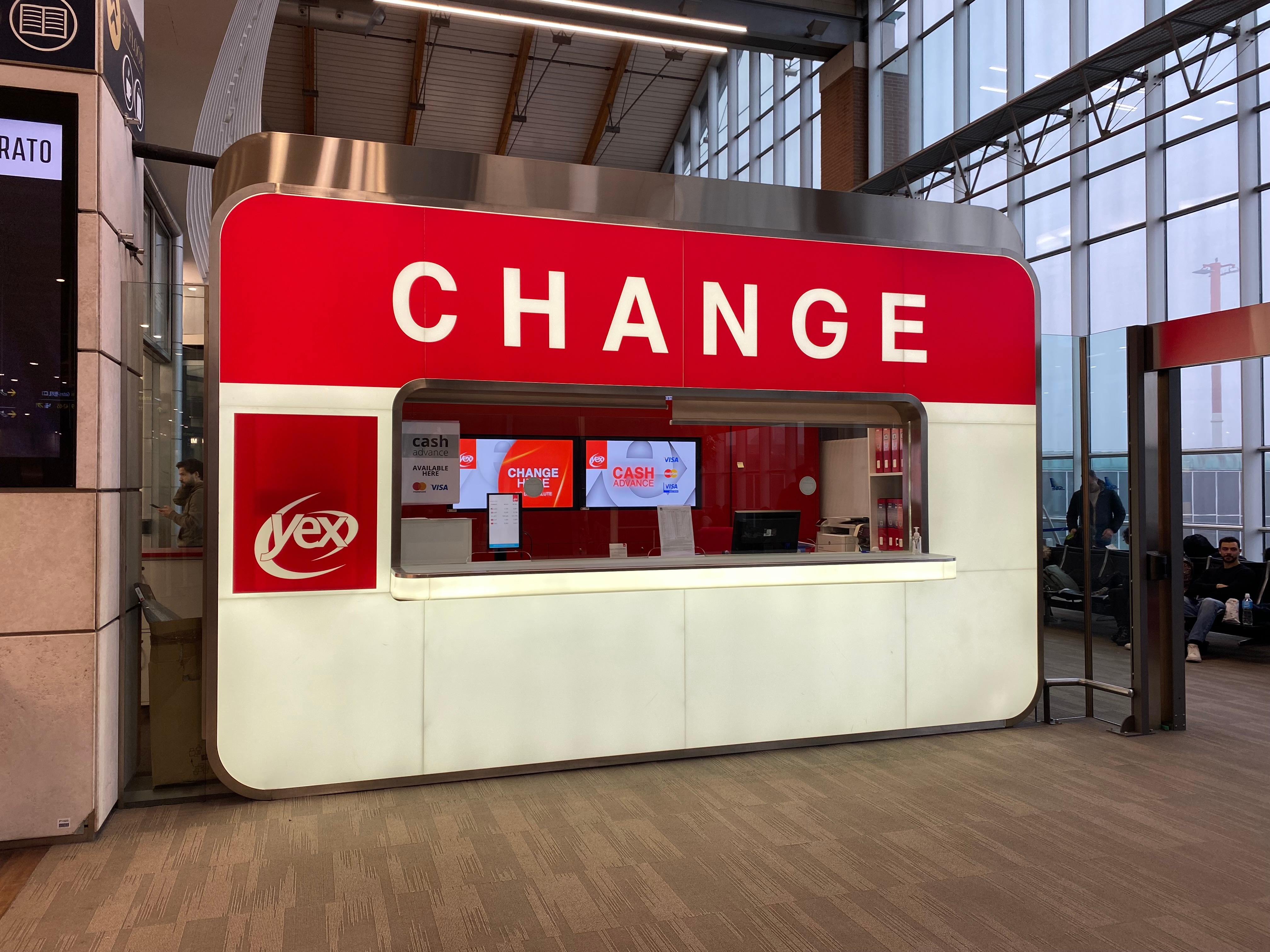 Departures Airside Agency